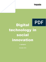 Digital Technology in Social Innovation - TEPSIE