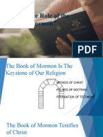 What Is The Role of The Book of Mormon?: E. Trajano & E. Baliling