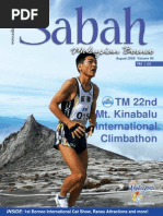 Download Sabah Malaysian Borneo Buletin August 2008 by Sabah Tourism Board SN5056615 doc pdf