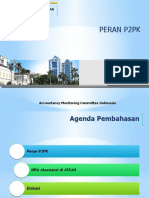 Materi 4 Peran p2pk Dan Mra Akuntansi Di Indonesia