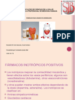 Farmacos Mas Usados en Cardiologia Sarmiento Eliel