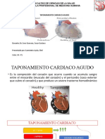 Taponamiento Cardiaco Agudo Sarmiento Eliel