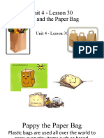 Unit 4 - Lesson 30 Pappy the Paper Bag