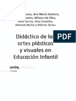 Didactica de Las Artes Plasticas Y Visuales en Educacion Infantil