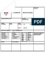 HSE/QUO-KAS/JSA-06 Job Safety Analysis