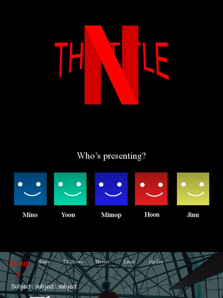 Netflix Presentation Overview | PDF