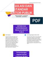 Ppt Bab 2 -Regulasi Dan Standar Sektor Publik
