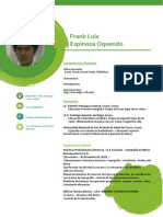 CV Frank Luis Espinoza Oquendo