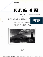 Vals Melgar Benigno Ballon Farfán