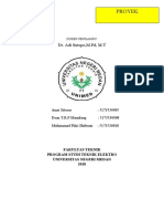 Proyek Dasar Elektronika Dean