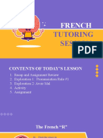 French Tutoring Session #2-1
