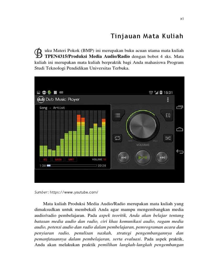 Panduan Produksi Media Audio Radio | PDF | Seni | Komputer