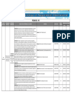 Fichas de segmentación del mercado