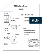 5800MHz Patch Arrays