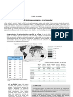01 - El Fenómeno Urbano A Nivel Mundial