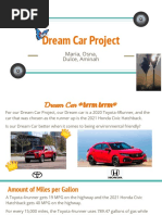 Dream Car Project