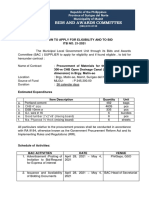 ITB 21-2021 Construction of 300m Canal in Brgy. Matin-Ao (Second Posting)