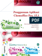 Penggunaan Aplikasi ChemOffice