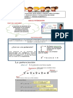 GUIA 23. POTENCIACIÓN