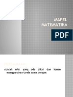 presentasi matematika