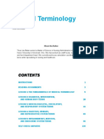 Medical Terminology: Study Guide