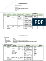 UNIDAD DE APRENDIZAJE DE DPCC - 5to.