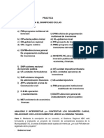 Analizar y Discutir Los Siguientes Casos