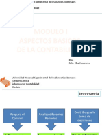 Modulo I. Contabilidad I-F-1