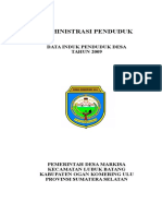 02 Data Penduduk Desa