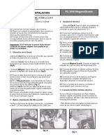 Manual Instalaciòn PX 2040 Me SC Clio II