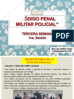 Codigo Penal Militar Policial