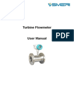 Turbine Flowmeter User Manual