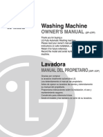 Washing Machine: Lavadora