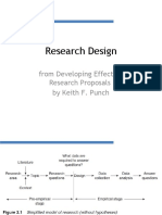 Research Design: From Developing Effective Research Proposals by Keith F. Punch