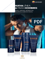 Shampoo Anticaspa H-Men Controla Grasa Hidrata