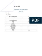 Murtada Mohammed Abd Allah: Simulation and Optimization TUT