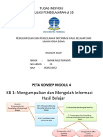 25 - Nanik Mustikawati - Pengumpulan Dan Pengolahan Informasi Hasil Belajar Dari Unjuk Kerja Siswa (Modul 4 Hal 4.15-4.18) - Ia