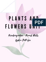 Plants and Flowers Unit 1