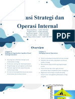 Strategi Eksekusi dan Operasi Internal