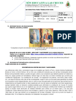 Guias-Historia-Julio-2do Periodo - Grado 8° 2020