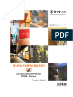 Buku Karya Dosen: Jurusan Desain Interior FSRD - Itenas