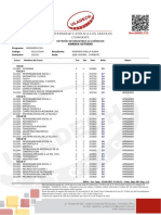 Kardex Estudio: Programa: Ingeniería Civil Código: Estudiante: Semestre: Sede