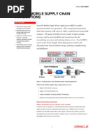 Mobile Supply Chain