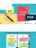 Planificación Estratégica