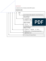 For All ABAP Programs / Transaction Codes: ABAP Programming / Naming Standards