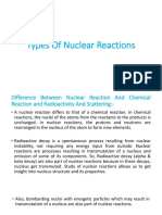 Types of Nuclear Reaction-Merged