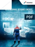 Geothermal Beyond Energy - Pertamina Geothermal Energy
