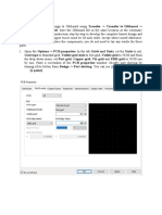 4 PCB Design: Transfer To Ultiboard 14.0. Save The Ultiboard File in The Same Location As The Schematic