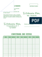 Control de Citas Odonto Flex