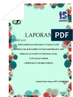 Laporan Pertandingan Khat PPT 2020